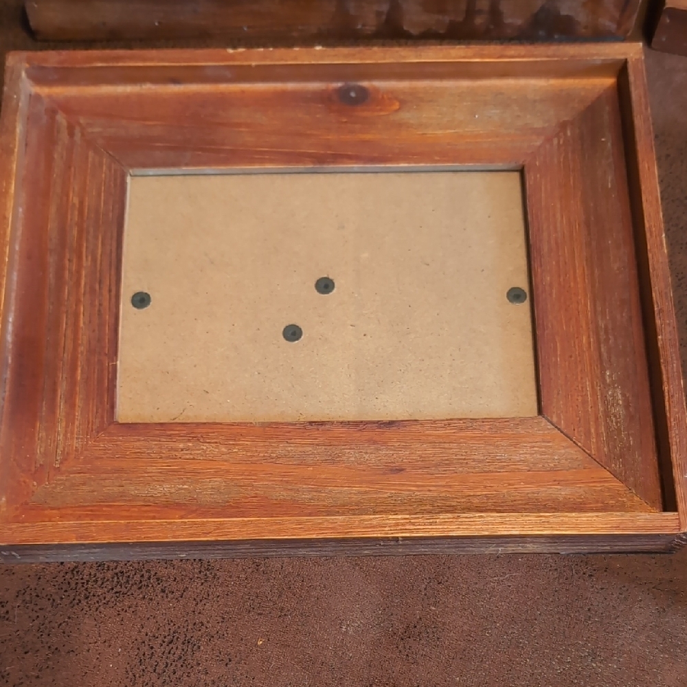 Rustic Wooden Picture Frame